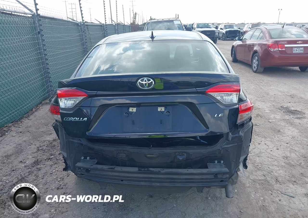 2024 Toyota Corolla Le VIN:5YFB4MDEXRP129439 - 17