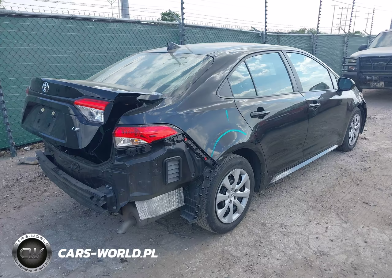 2024 Toyota Corolla Le VIN:5YFB4MDEXRP129439 - 4