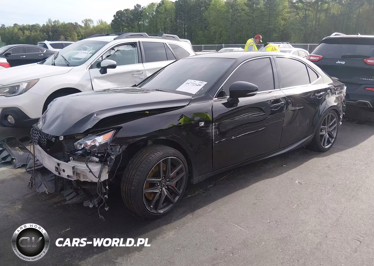 2016 Lexus Is 300 VIN:JTHCM1D2XG5012333 - 2