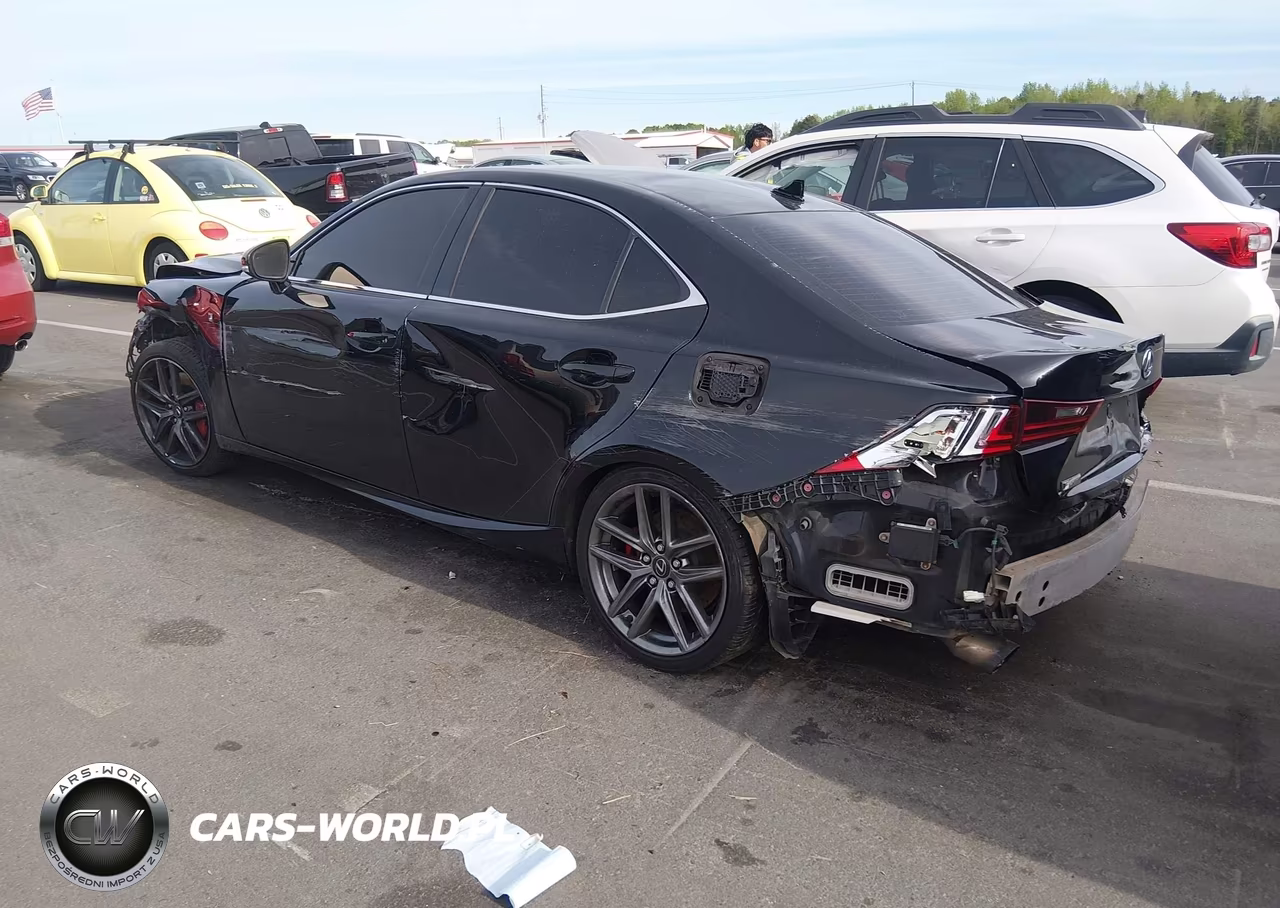 2016 Lexus Is 300 VIN:JTHCM1D2XG5012333 - 3