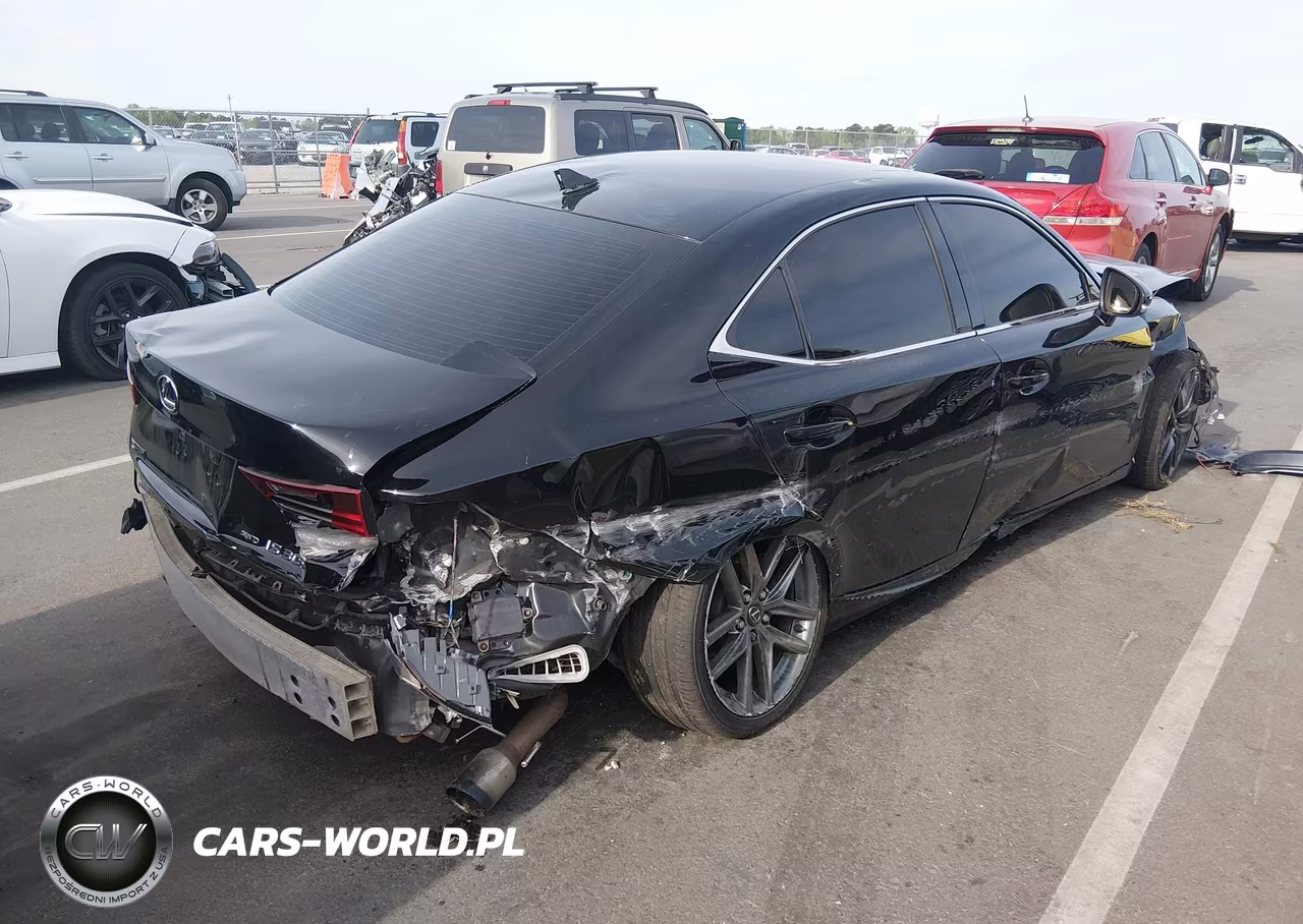 2016 Lexus Is 300 VIN:JTHCM1D2XG5012333 - 4