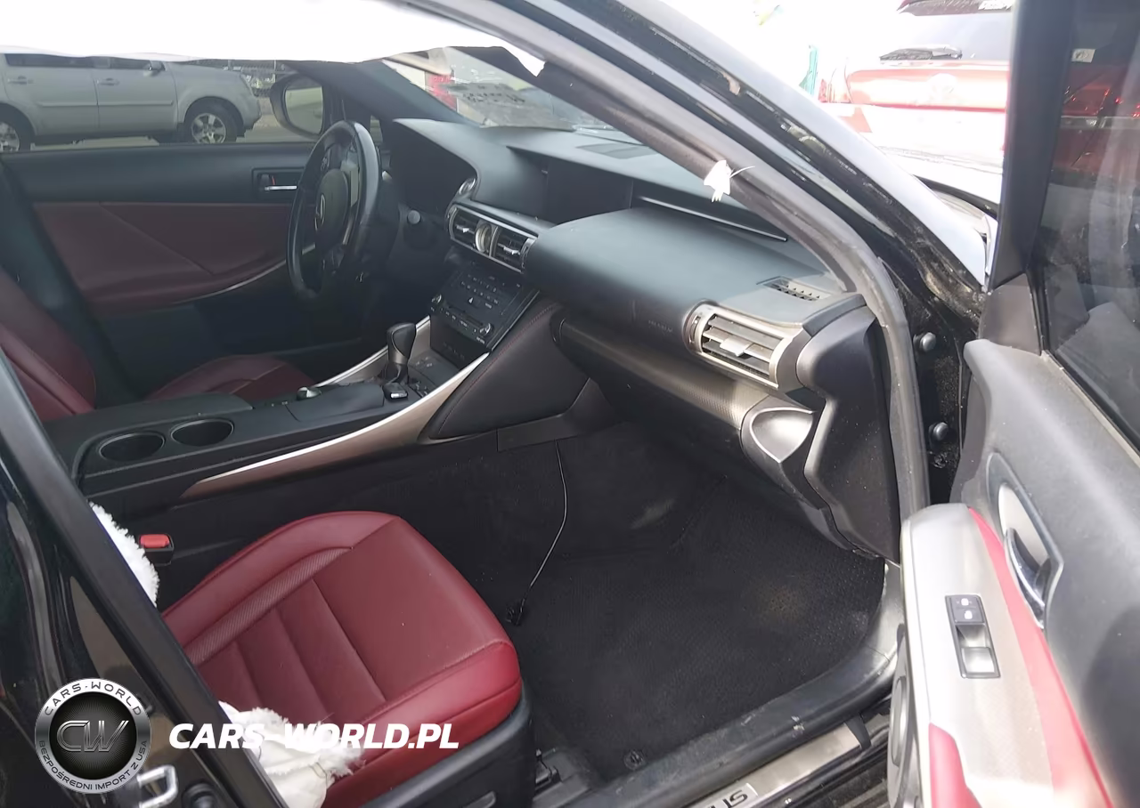 2016 Lexus Is 300 VIN:JTHCM1D2XG5012333 - 5