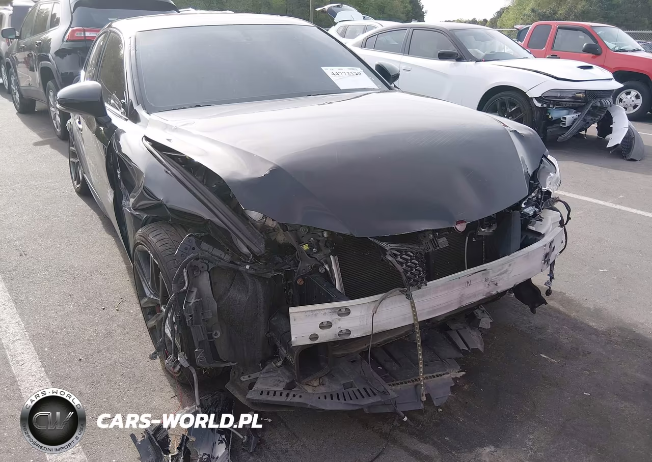 2016 Lexus Is 300 VIN:JTHCM1D2XG5012333 - 6