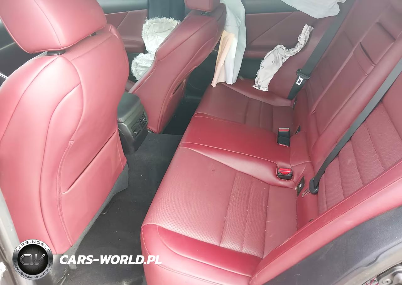 2016 Lexus Is 300 VIN:JTHCM1D2XG5012333 - 8