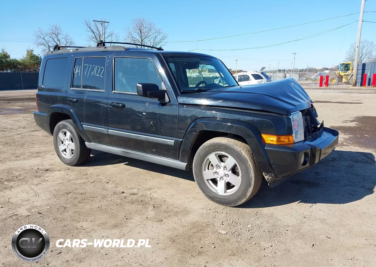 2007 Jeep Commander Sport
