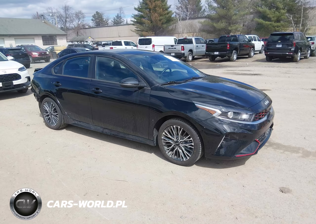 2023 Kia Forte Gt-Line