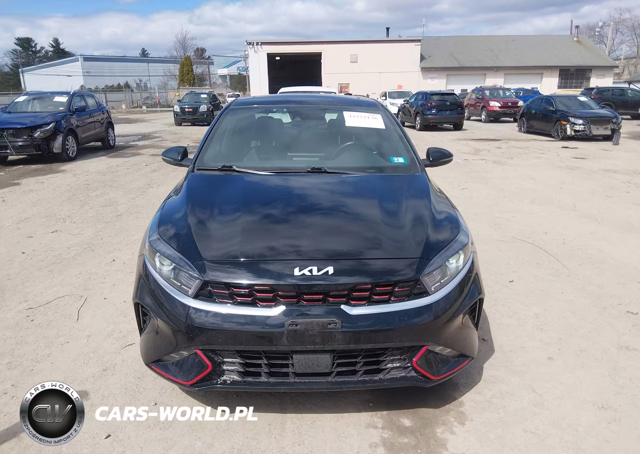 2023 Kia Forte Gt-Line VIN:3KPF54AD9PE607987 - 13