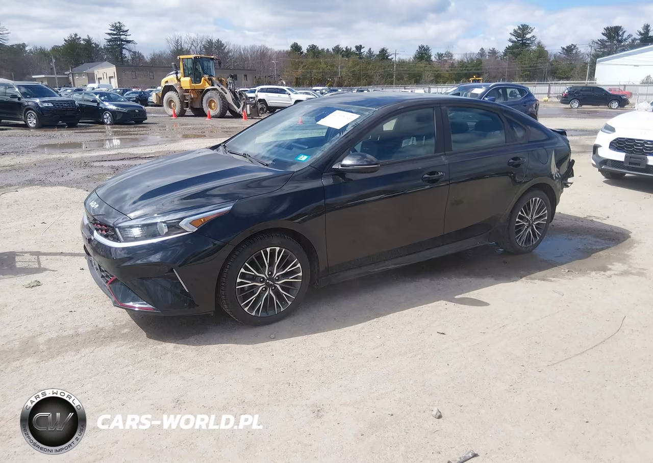 2023 Kia Forte Gt-Line VIN:3KPF54AD9PE607987 - 2