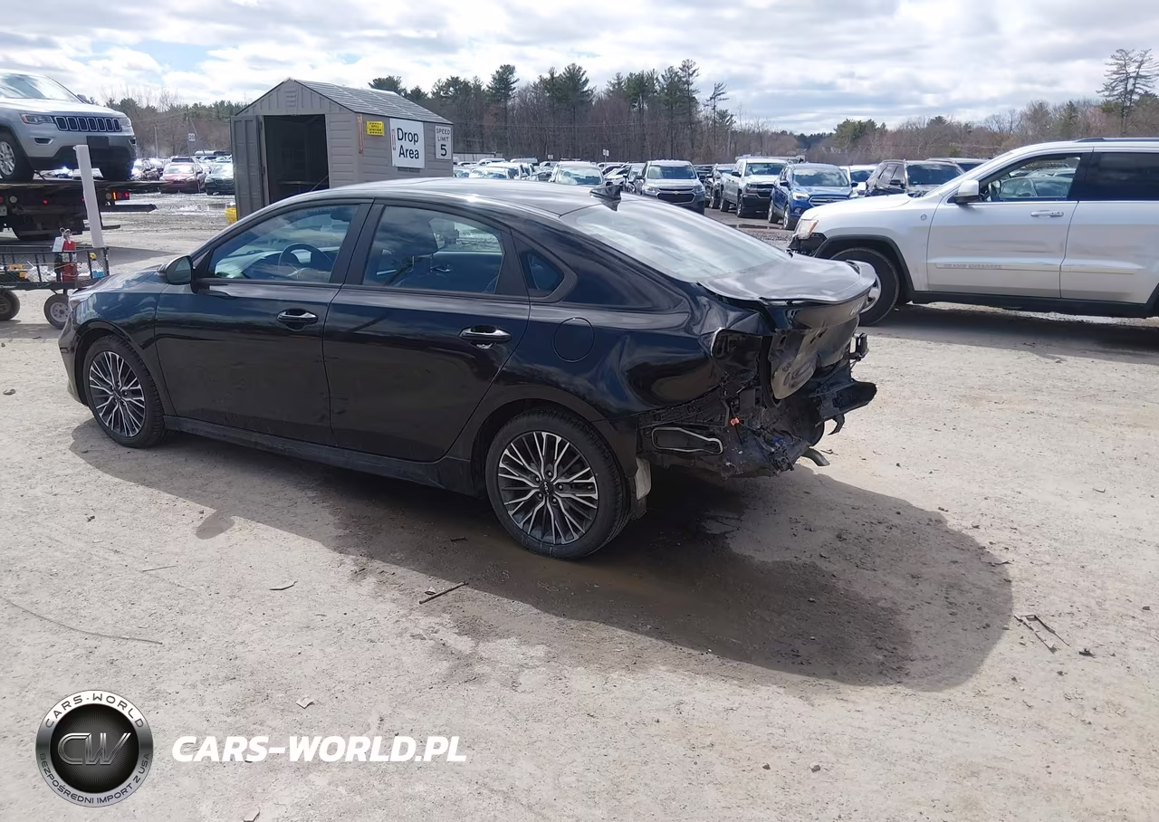 2023 Kia Forte Gt-Line VIN:3KPF54AD9PE607987 - 3