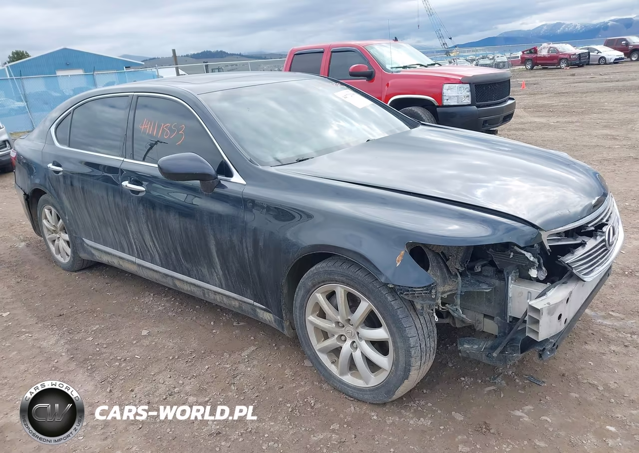 2007 Lexus Ls 460 L