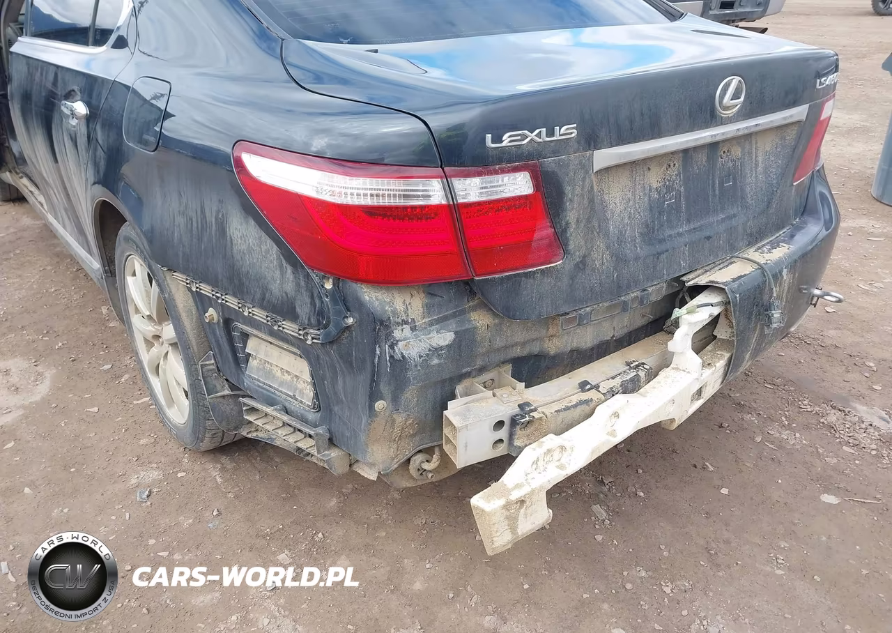 2007 Lexus Ls 460 L VIN:JTHGL46F475012706 - 12