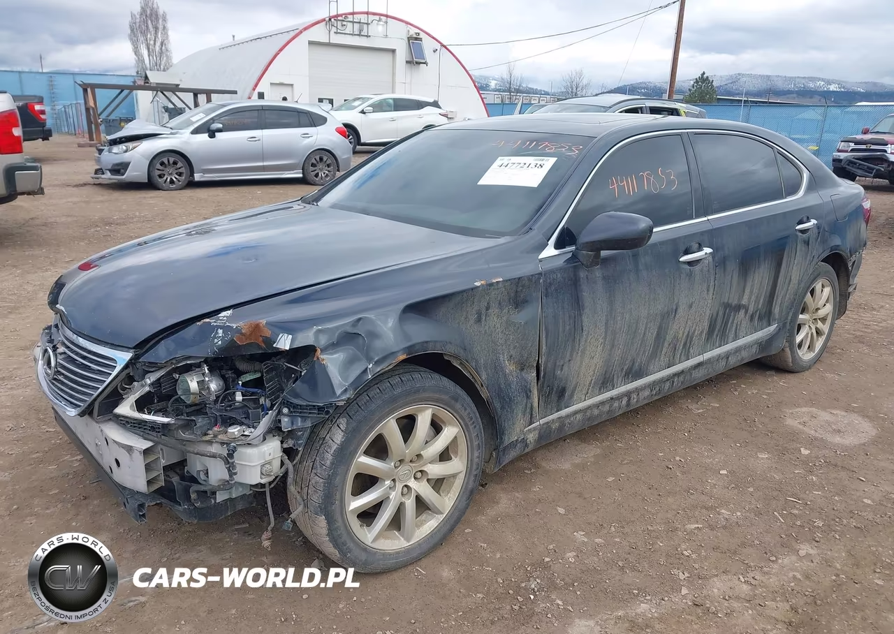 2007 Lexus Ls 460 L VIN:JTHGL46F475012706 - 2