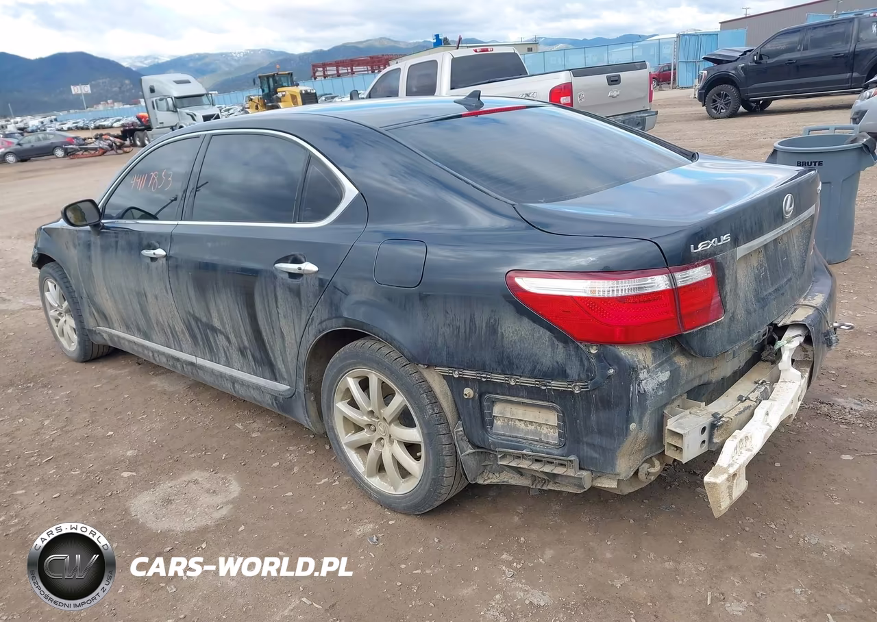 2007 Lexus Ls 460 L VIN:JTHGL46F475012706 - 3