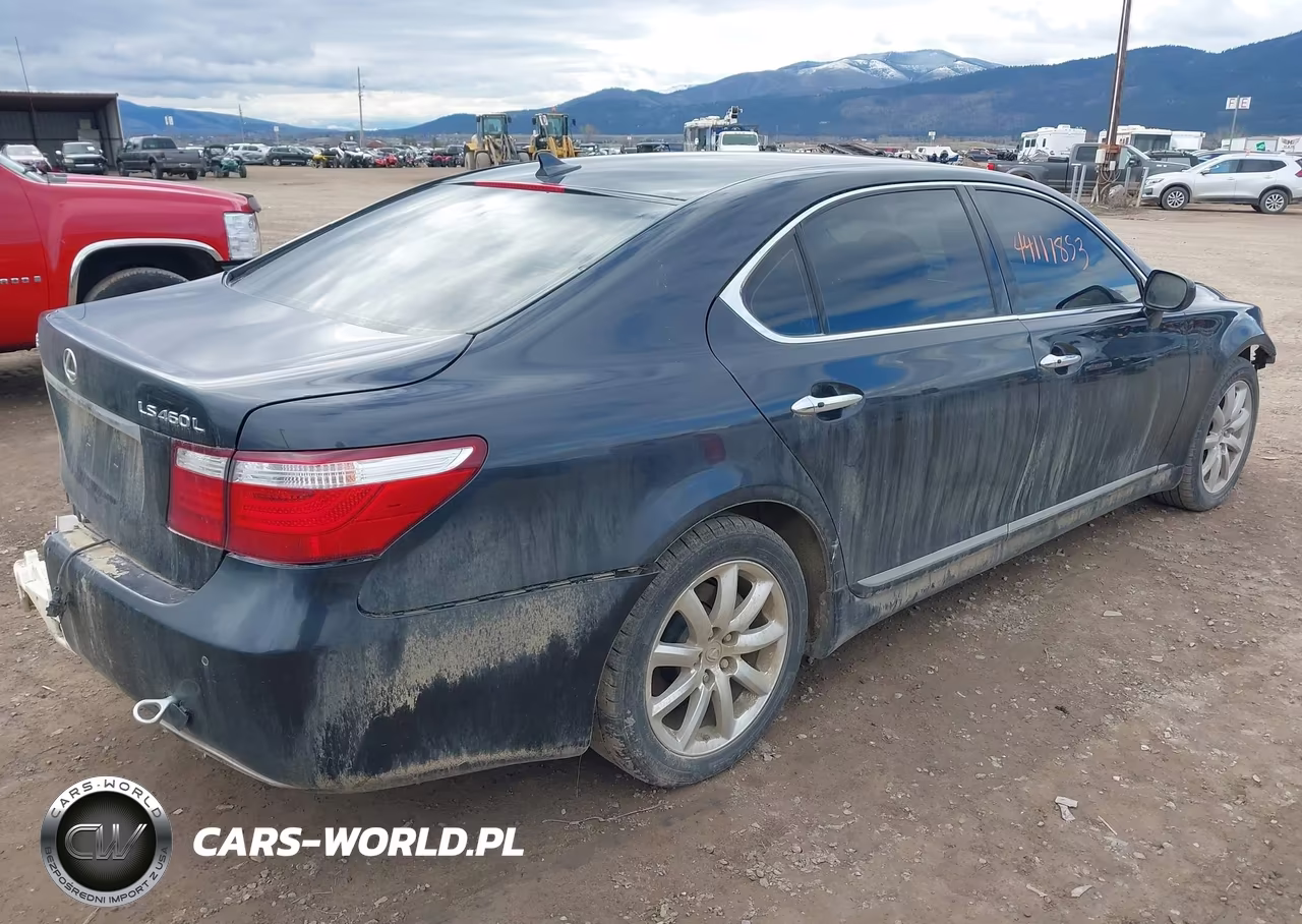 2007 Lexus Ls 460 L VIN:JTHGL46F475012706 - 4