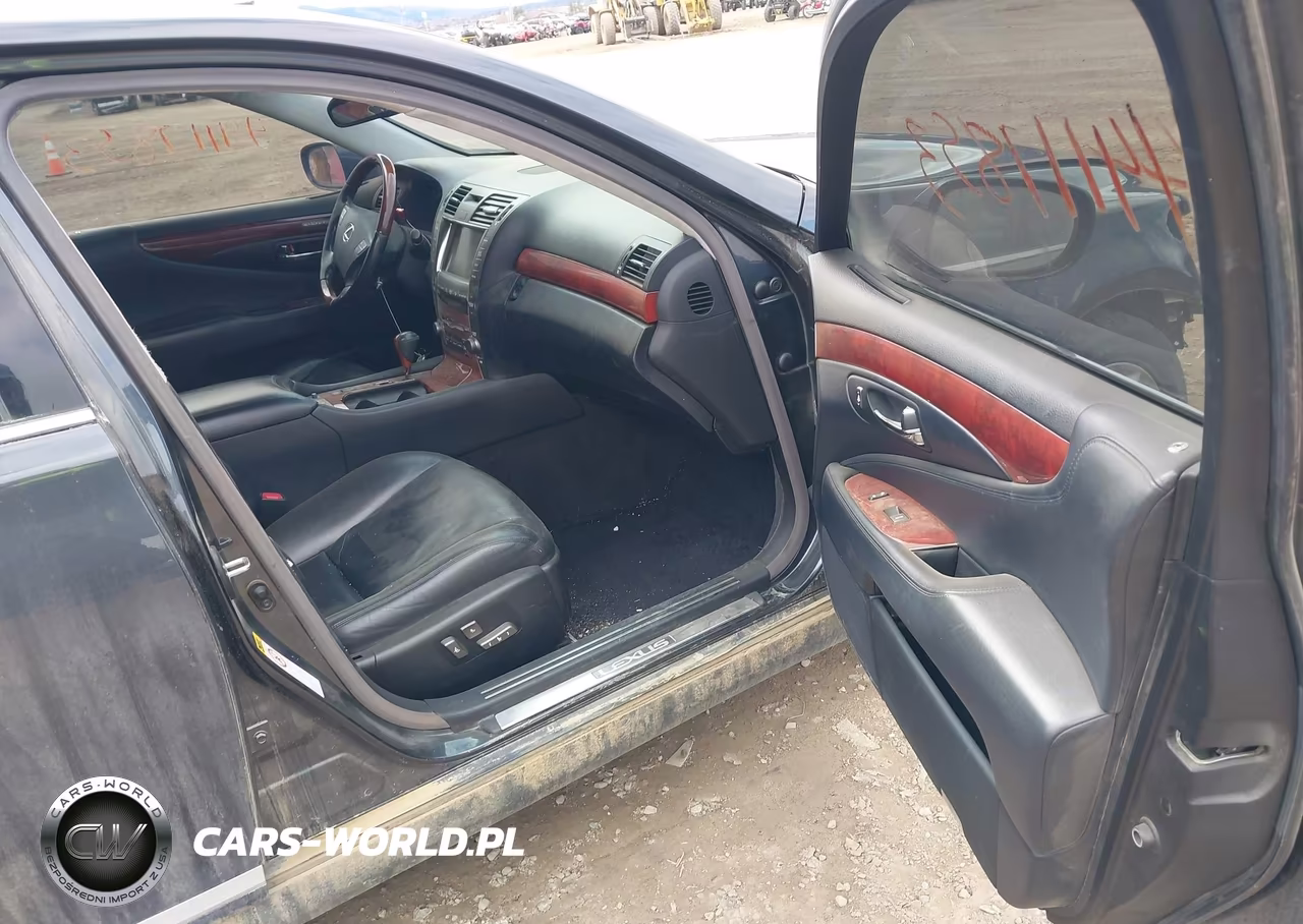 2007 Lexus Ls 460 L VIN:JTHGL46F475012706 - 5