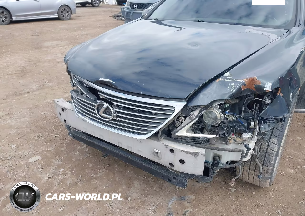 2007 Lexus Ls 460 L VIN:JTHGL46F475012706 - 6