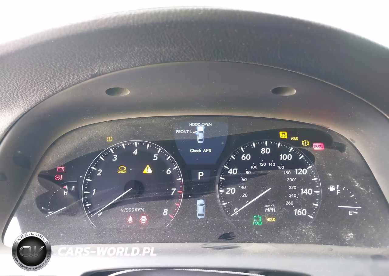2007 Lexus Ls 460 L VIN:JTHGL46F475012706 - 7