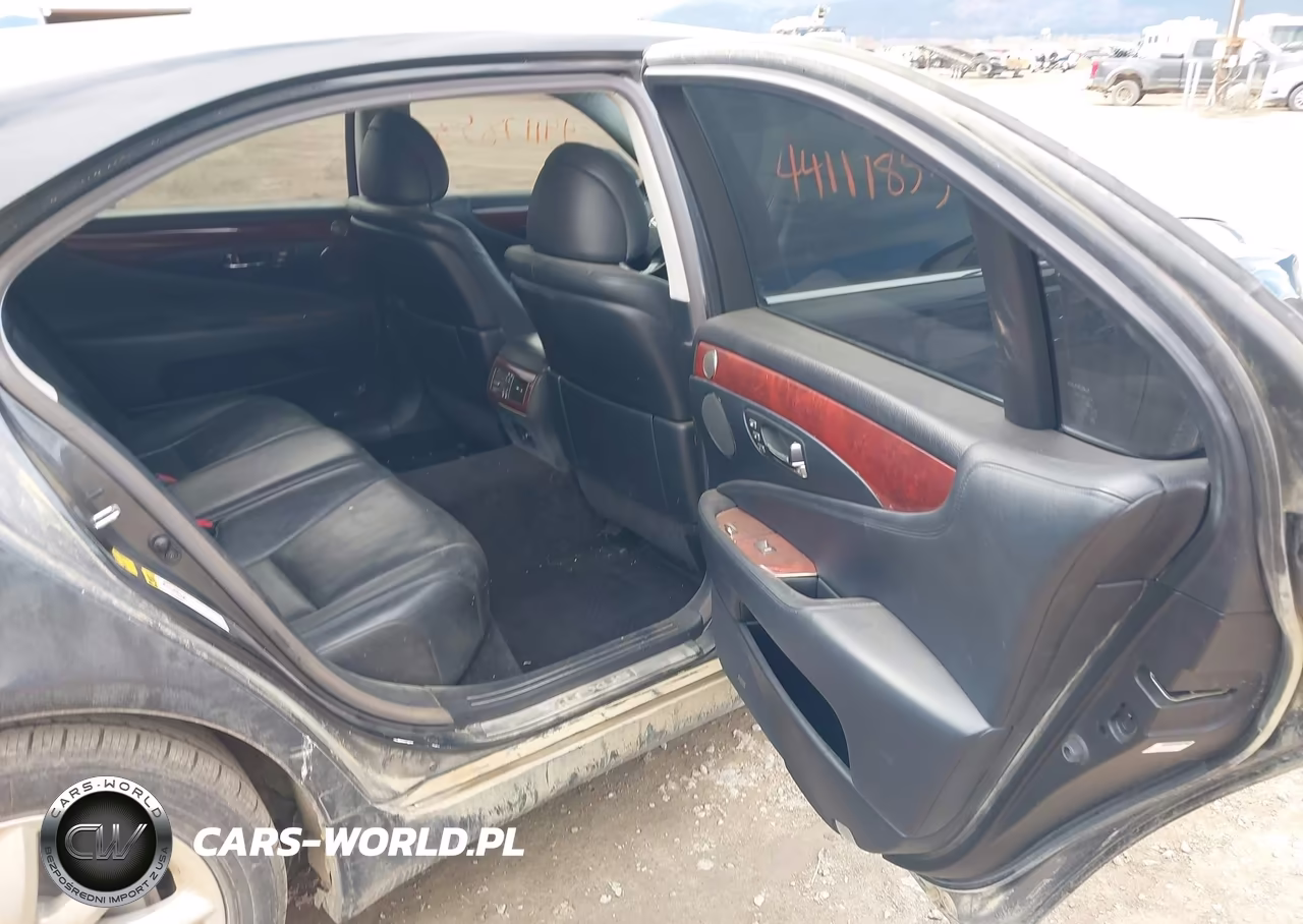 2007 Lexus Ls 460 L VIN:JTHGL46F475012706 - 8