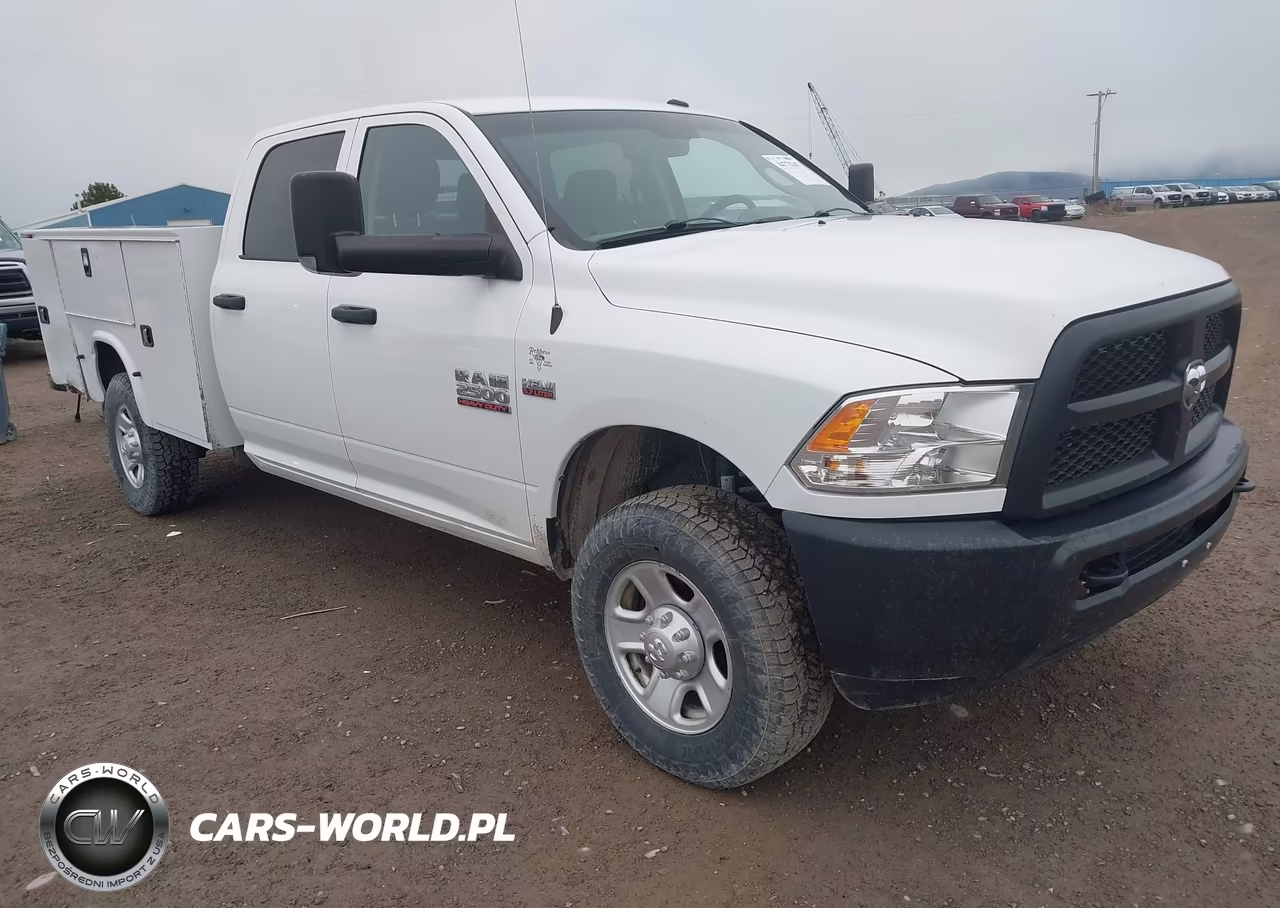 2015 Ram 2500 Tradesman