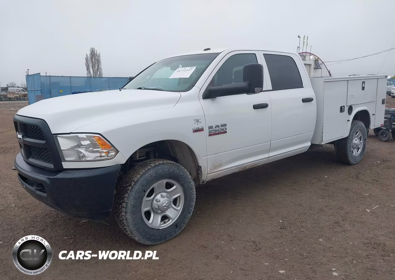 2015 Ram 2500 Tradesman VIN:3C7WR5HT6FG659400 - 2