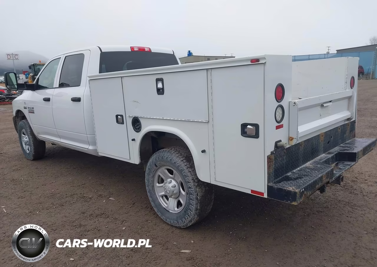2015 Ram 2500 Tradesman VIN:3C7WR5HT6FG659400 - 3