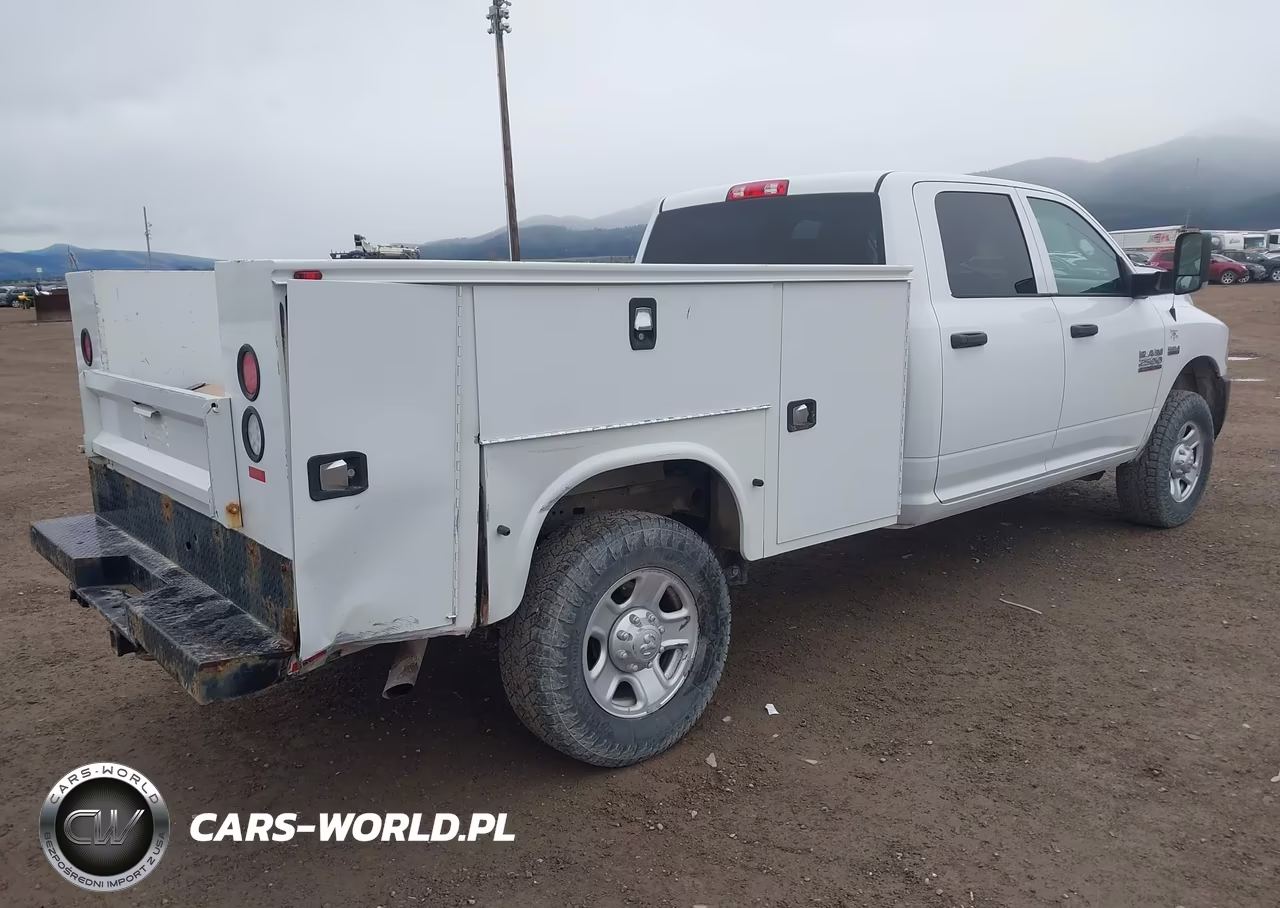 2015 Ram 2500 Tradesman VIN:3C7WR5HT6FG659400 - 4