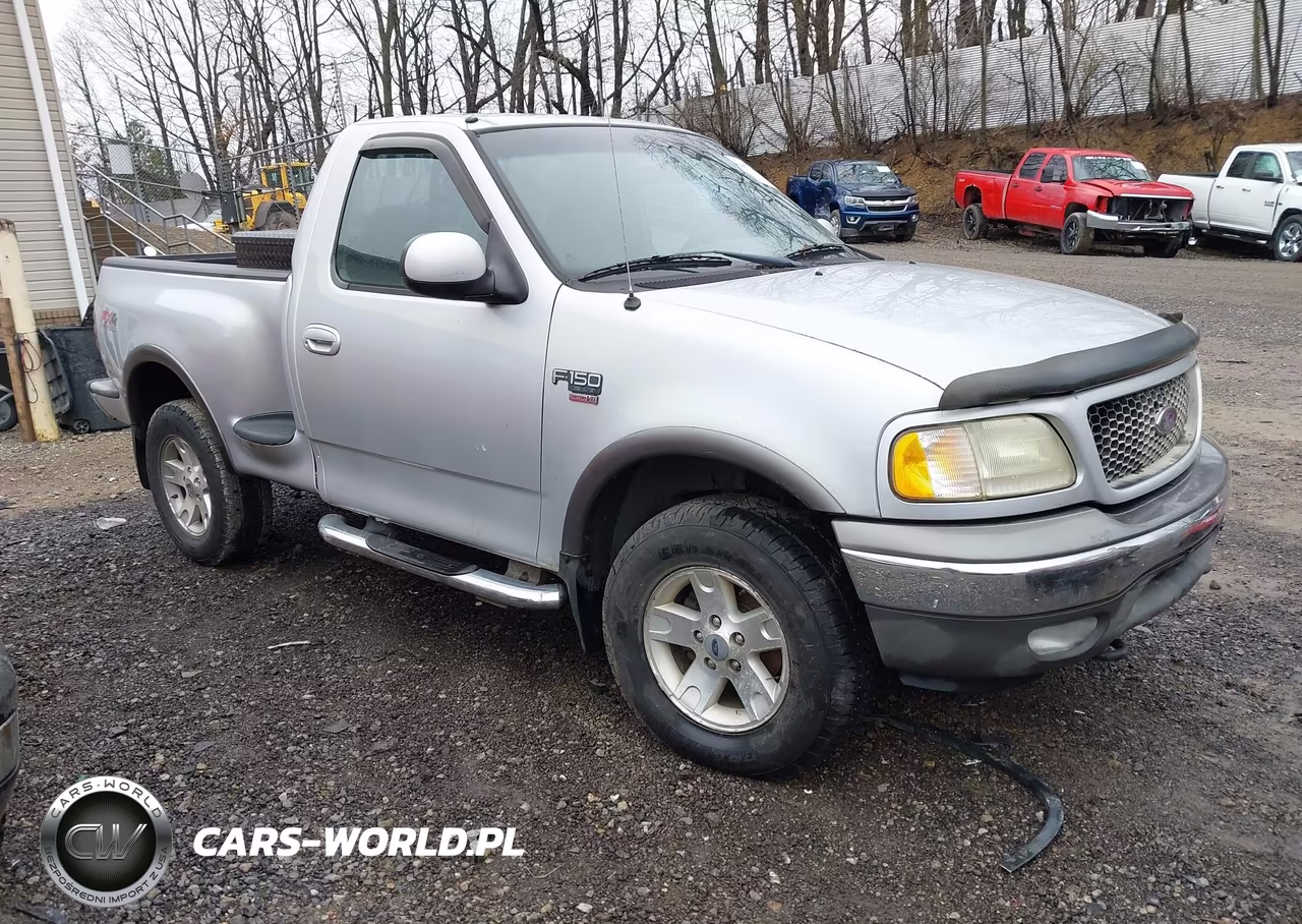 2003 Ford F-150 Xl-Xlt