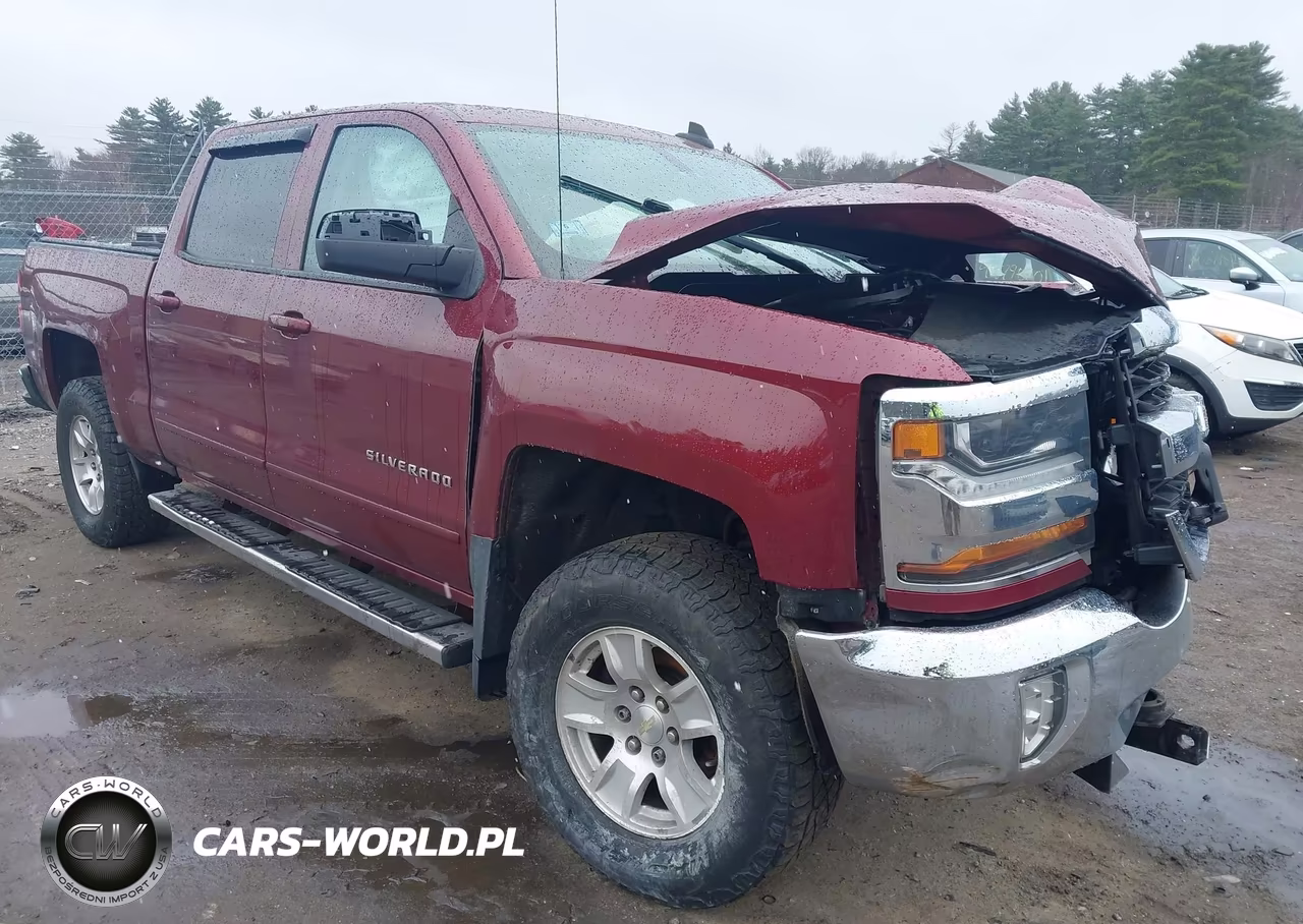 2016 Chevrolet Silverado 1500 1Lt