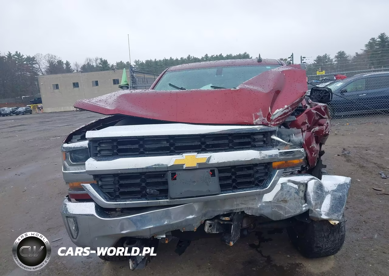 2016 Chevrolet Silverado 1500 1Lt VIN:3GCUKREC0GG371703 - 12