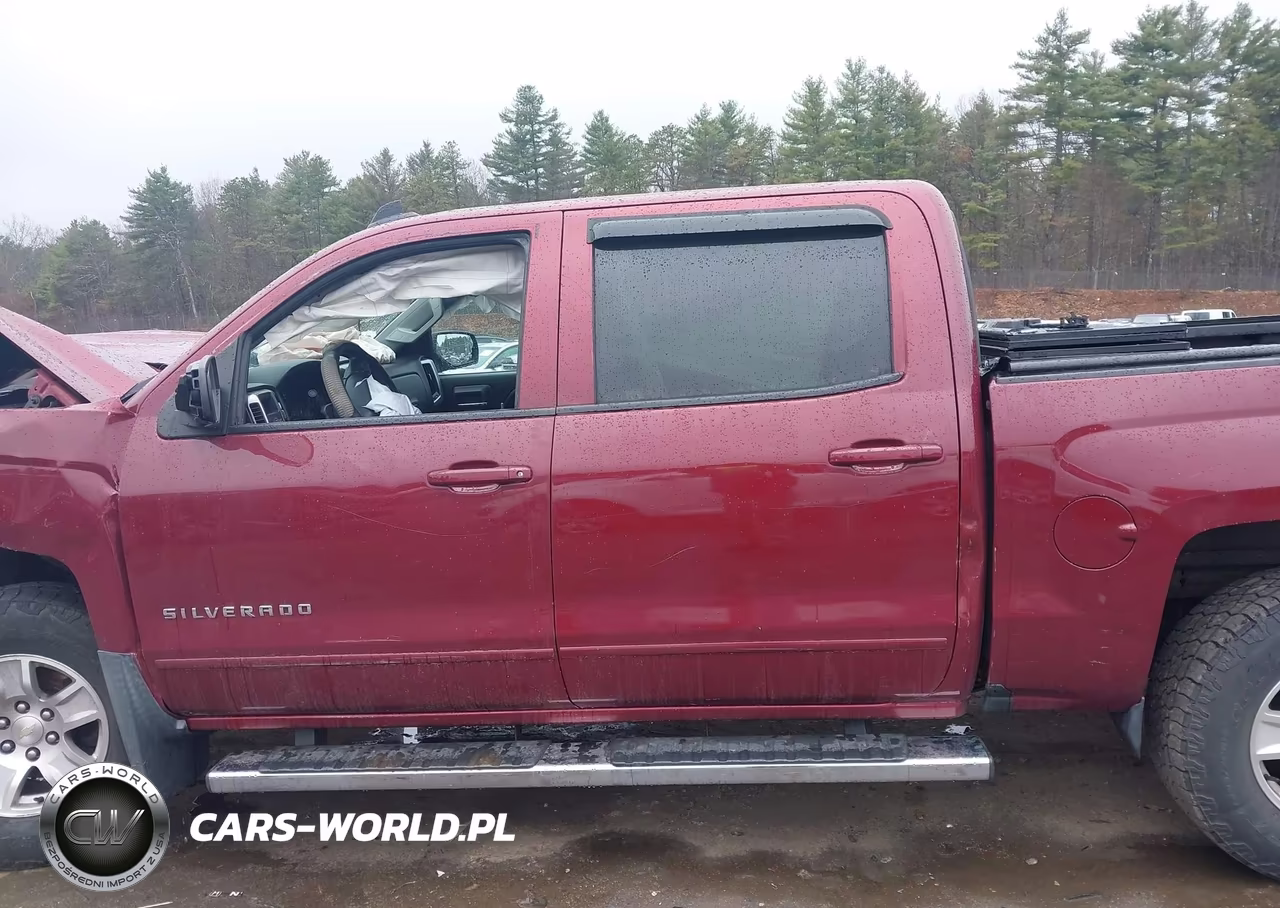 2016 Chevrolet Silverado 1500 1Lt VIN:3GCUKREC0GG371703 - 14