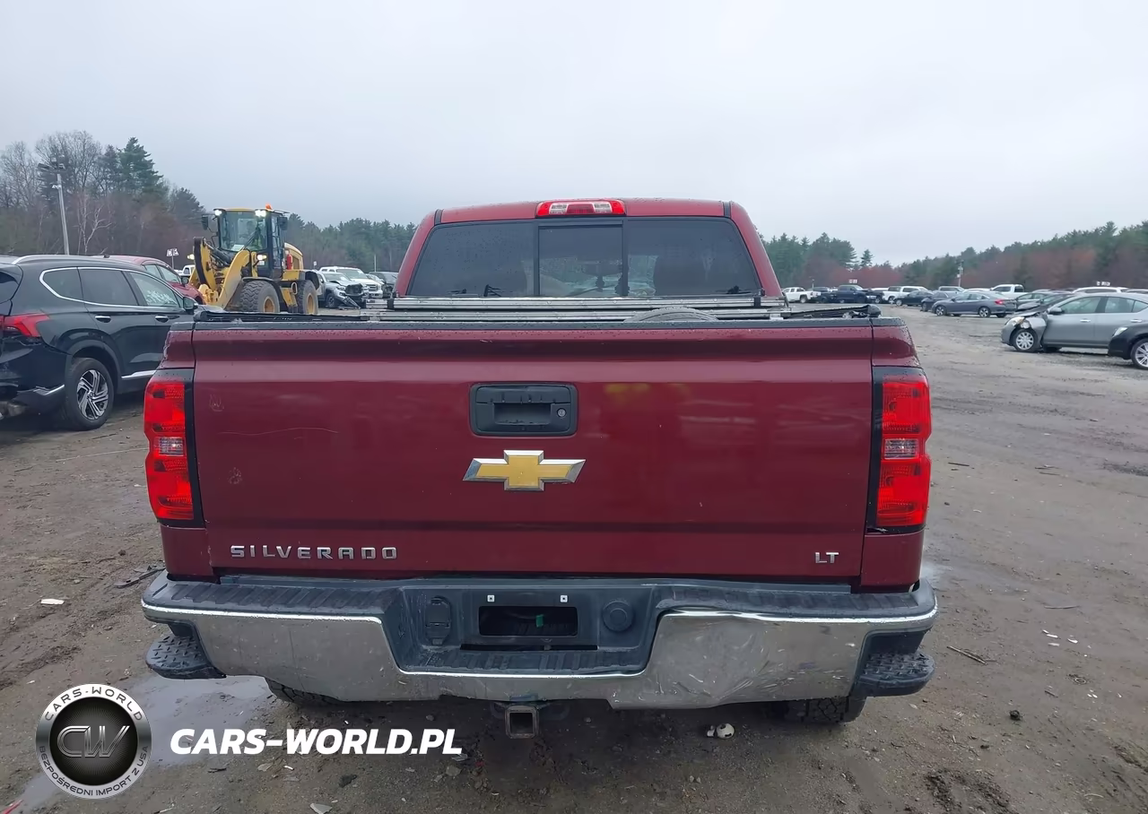 2016 Chevrolet Silverado 1500 1Lt VIN:3GCUKREC0GG371703 - 16