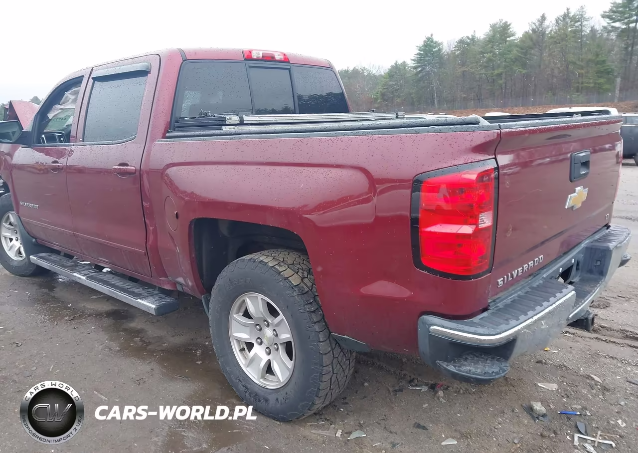 2016 Chevrolet Silverado 1500 1Lt VIN:3GCUKREC0GG371703 - 3