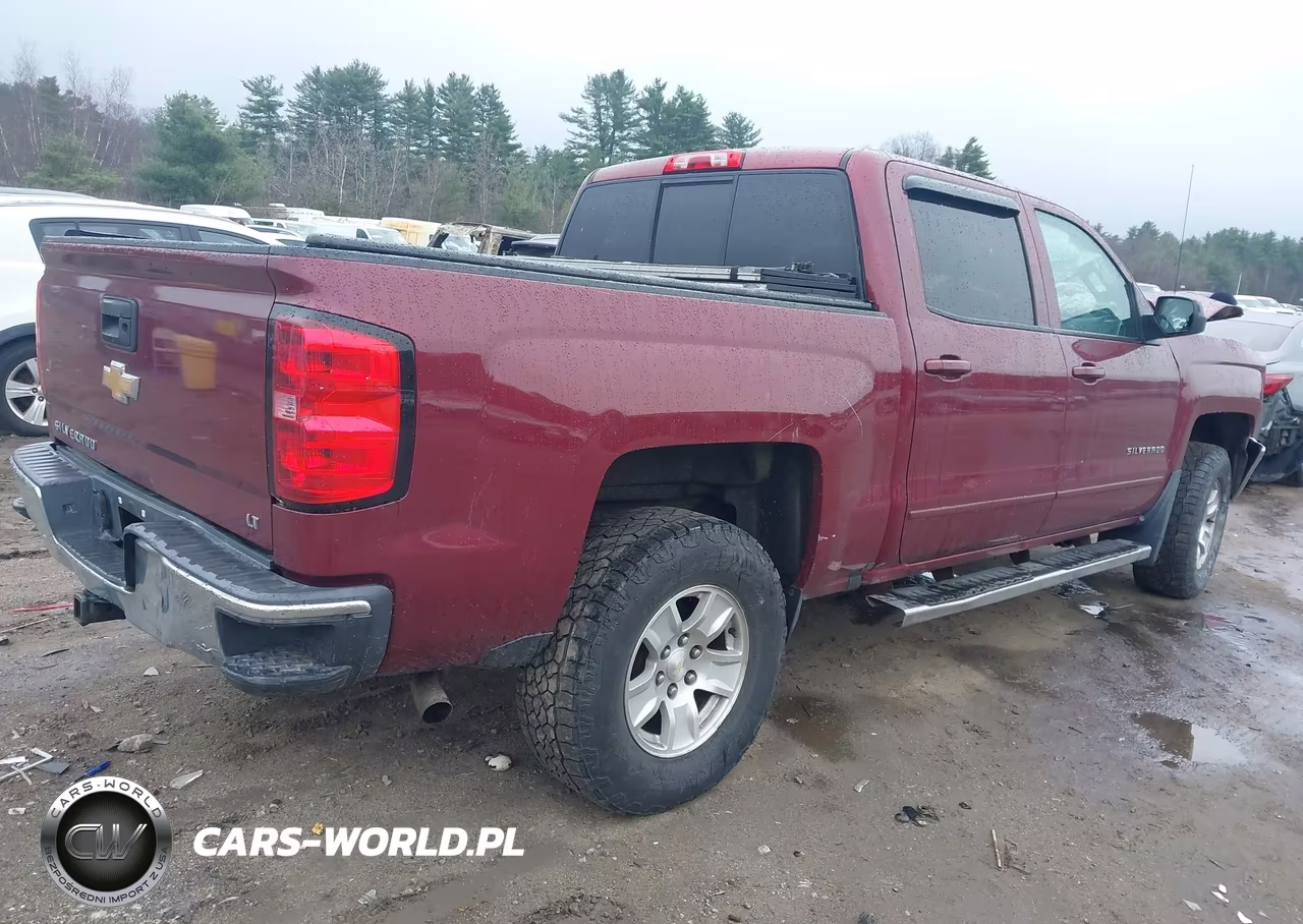 2016 Chevrolet Silverado 1500 1Lt VIN:3GCUKREC0GG371703 - 4
