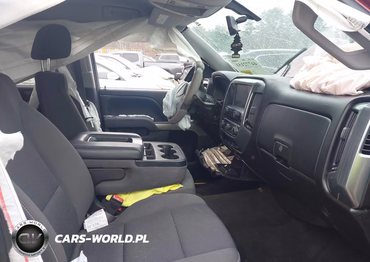 2016 Chevrolet Silverado 1500 1Lt VIN:3GCUKREC0GG371703 - 5