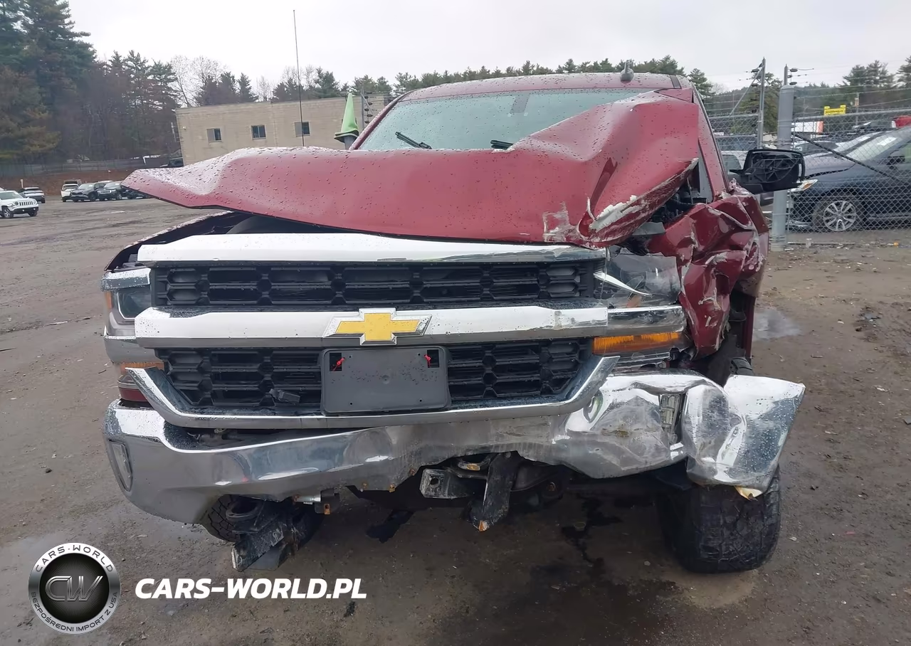 2016 Chevrolet Silverado 1500 1Lt VIN:3GCUKREC0GG371703 - 6