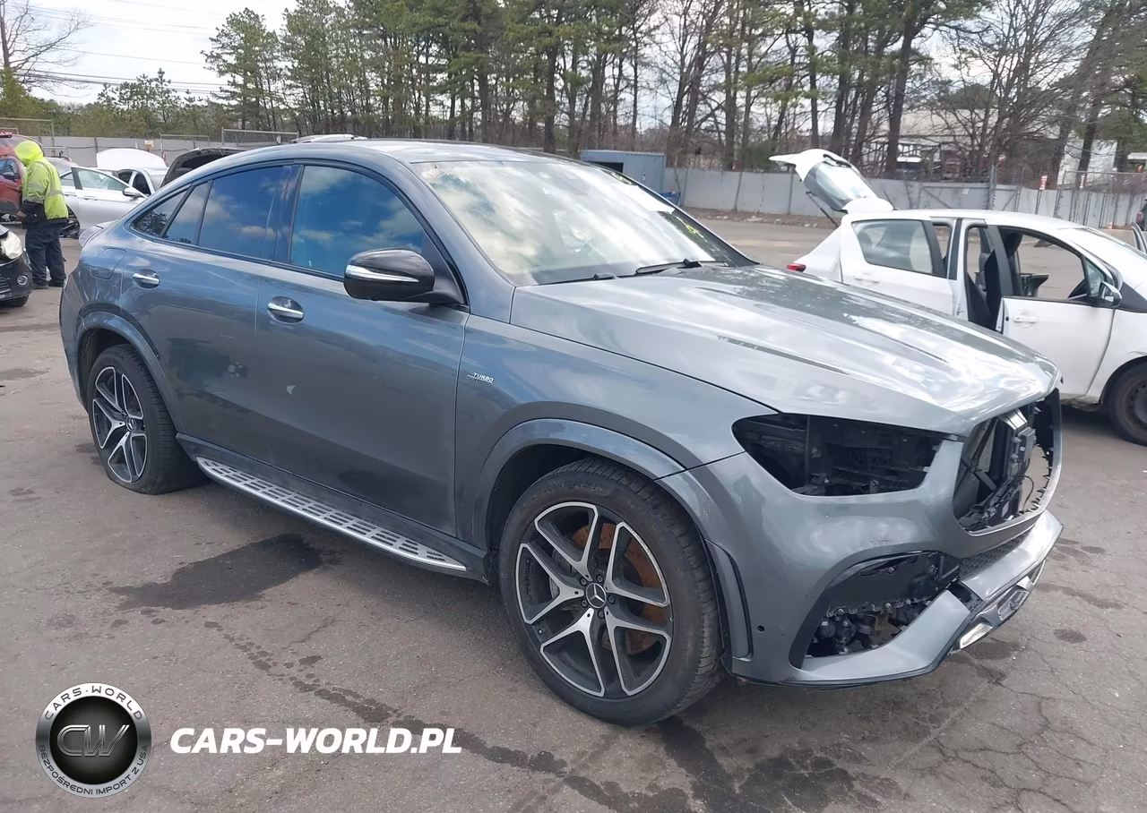2021 Mercedes-Benz Amg Gle 53 Coupe 4Matic – zdjęcie 1 z 17