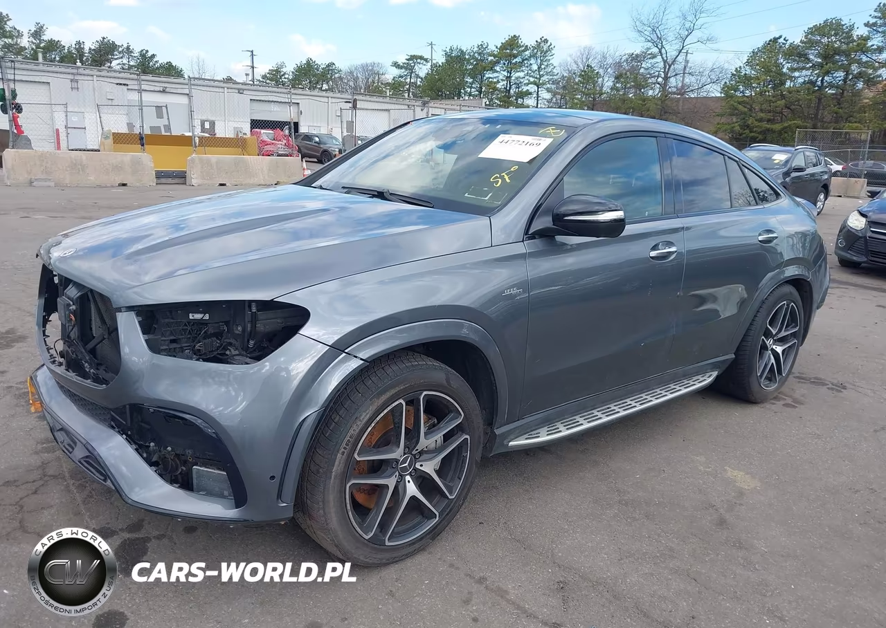 2021 Mercedes-Benz Amg Gle 53 Coupe 4Matic VIN:4JGFD6BB9MA556528 - 2