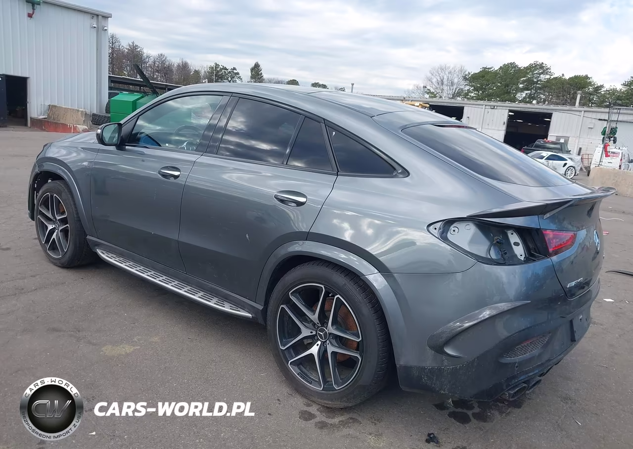 2021 Mercedes-Benz Amg Gle 53 Coupe 4Matic VIN:4JGFD6BB9MA556528 - 3