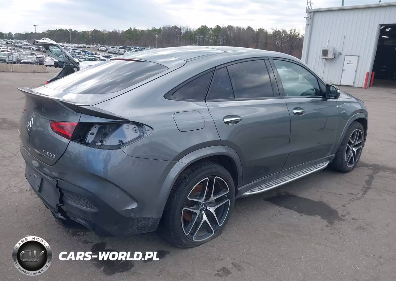 2021 Mercedes-Benz Amg Gle 53 Coupe 4Matic VIN:4JGFD6BB9MA556528 - 4