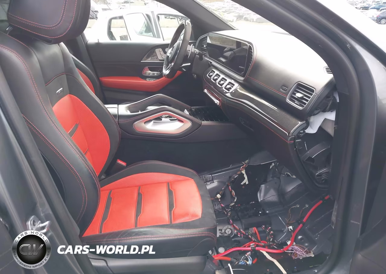 2021 Mercedes-Benz Amg Gle 53 Coupe 4Matic VIN:4JGFD6BB9MA556528 - 5