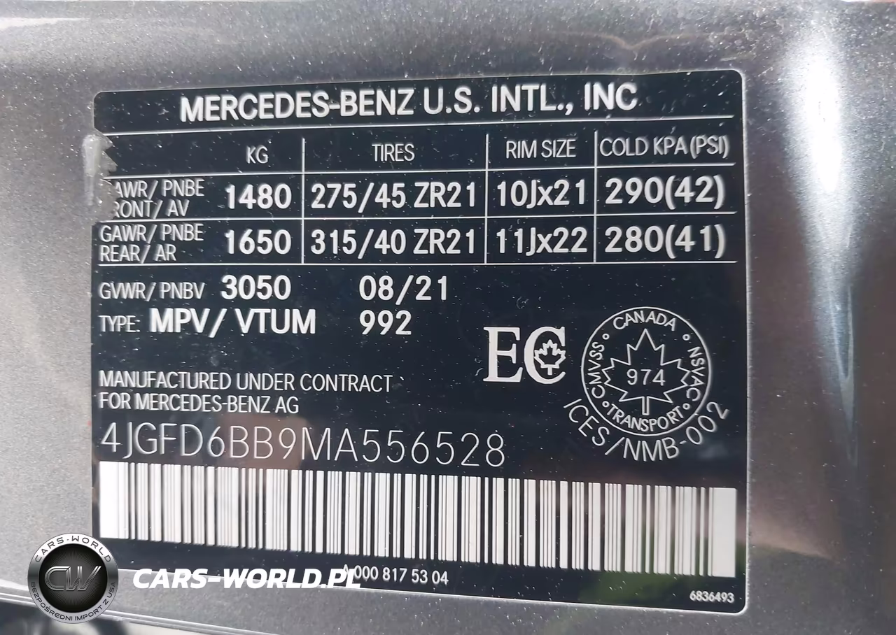 2021 Mercedes-Benz Amg Gle 53 Coupe 4Matic VIN:4JGFD6BB9MA556528 - 9