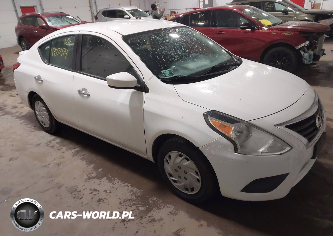 2017 Nissan Versa 1.6 Sv