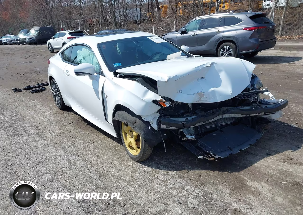 2015 Lexus Rc 350