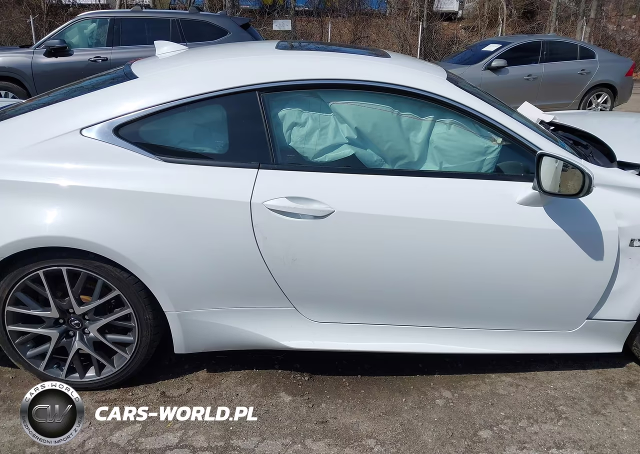2015 Lexus Rc 350 VIN:JTHSE5BC6F5004112 - 14