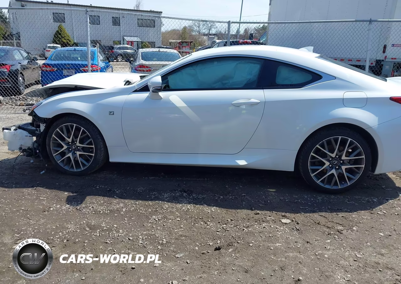 2015 Lexus Rc 350 VIN:JTHSE5BC6F5004112 - 15