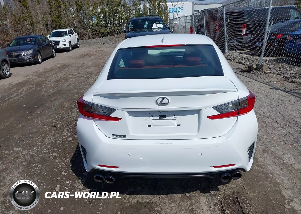 2015 Lexus Rc 350 VIN:JTHSE5BC6F5004112 - 17