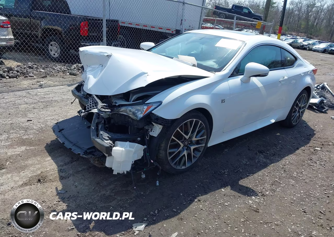 2015 Lexus Rc 350 VIN:JTHSE5BC6F5004112 - 2