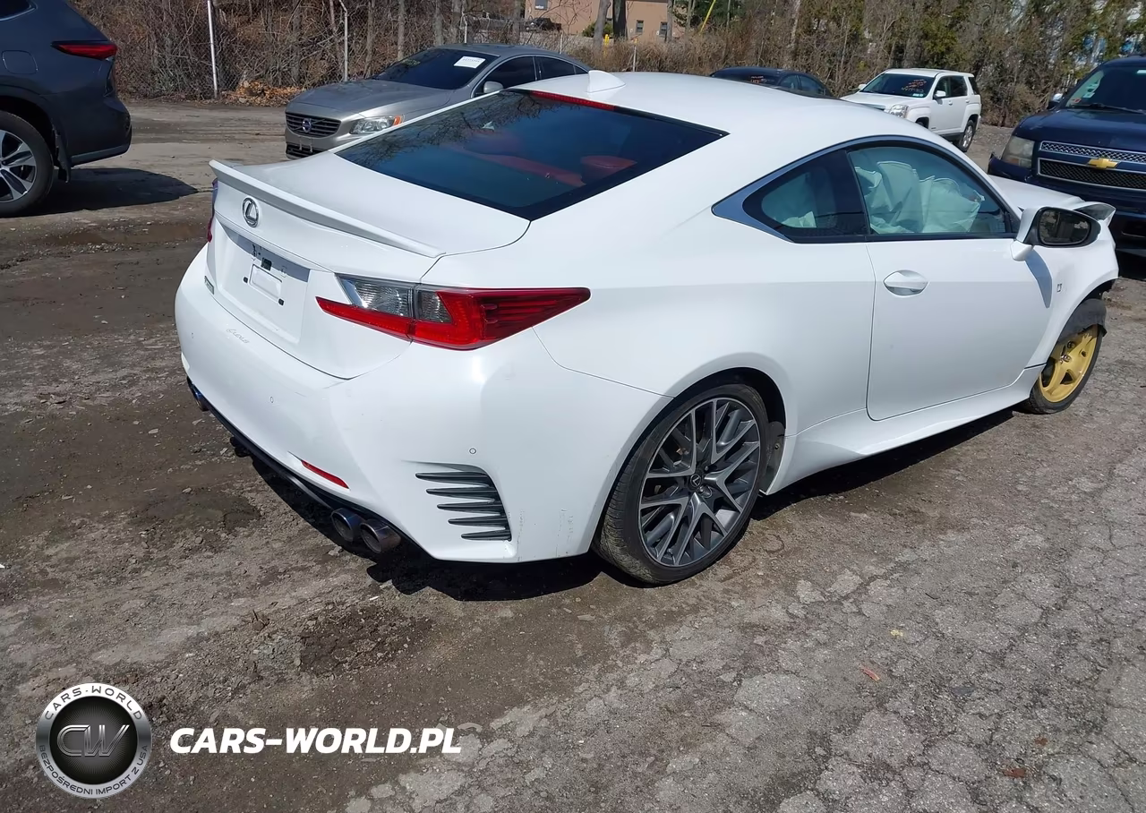 2015 Lexus Rc 350 VIN:JTHSE5BC6F5004112 - 4