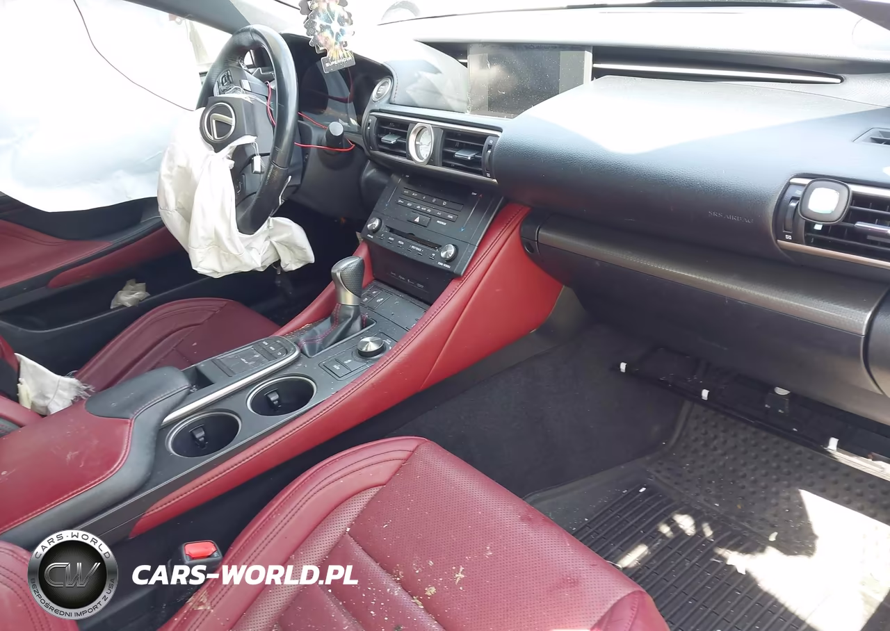 2015 Lexus Rc 350 VIN:JTHSE5BC6F5004112 - 5