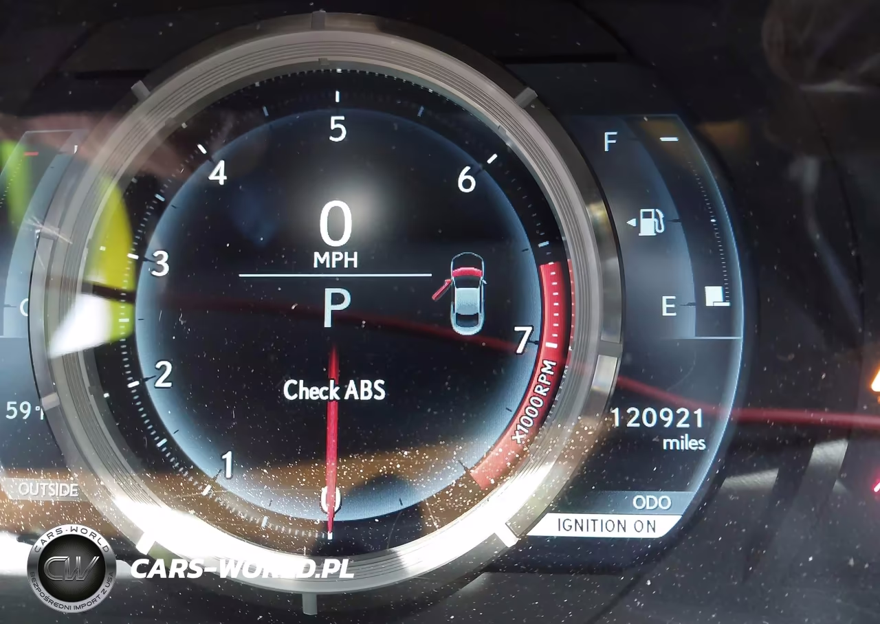 2015 Lexus Rc 350 VIN:JTHSE5BC6F5004112 - 7